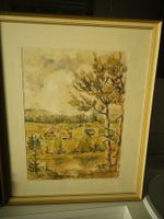 Aquarell von Ulrich Bohne 1976