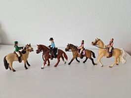 Schleich Westernreiterin Cowgirl & andere Reiterinnen