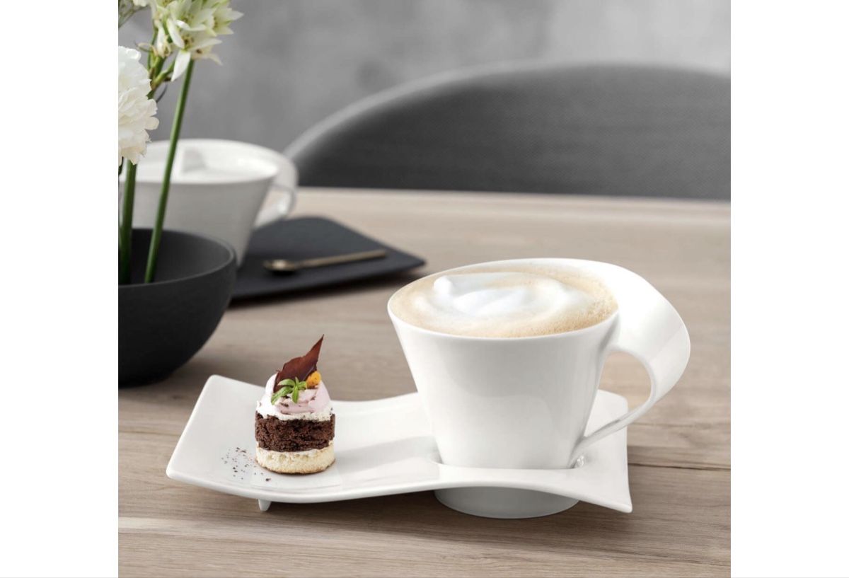 Villeroy & Boch Set di piatti: New Wave Cappuccino Set – Usato da Zürich venduto da pet_582k 1