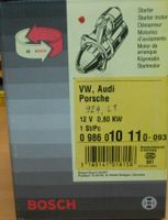 Bosch Anlasser für Porsche, VW, Audi