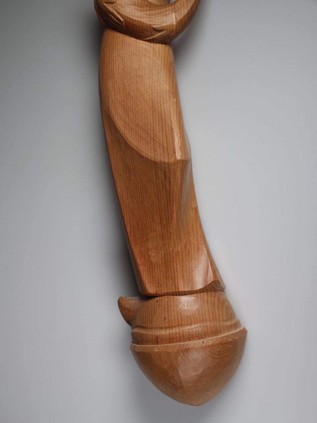 Sculture & Statue: Große Holzskulptur Mutter mit Kind Wendelin Hammerer – Usato da Basel venduto da IRMAundFRED 3