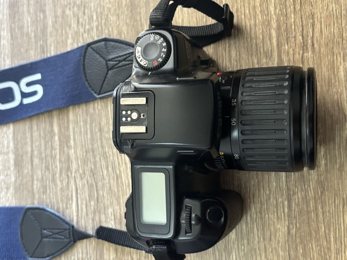 Canon Fotocamera: Canon EOS 1000F Analogkamera + EF 35-80mm Objektiv – Usato da Plasselb venduto da fte_2kvr 1