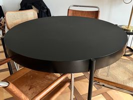 Designer Tisch von Verpan Panton schwarz