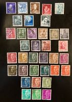 Lot Spanien (1950-1972), 134 Werte #