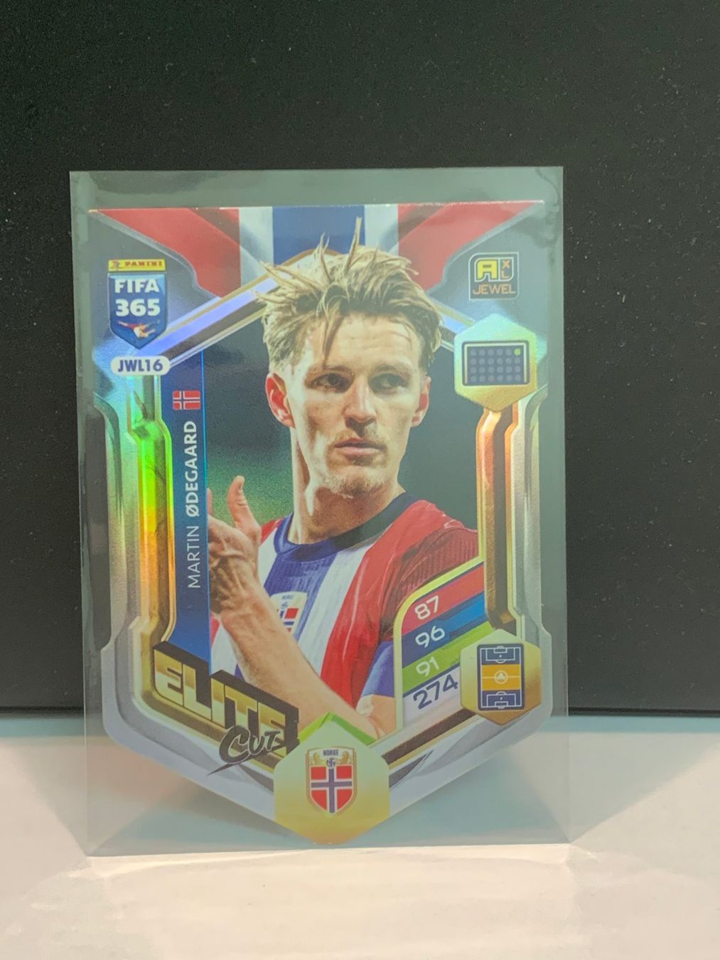 Panini Carte collezionabili: Panini Fifa 365 Martin Odegaard Elite Cut – Nuovo (secondo la descrizione) da Flawil venduto da Juventino93
