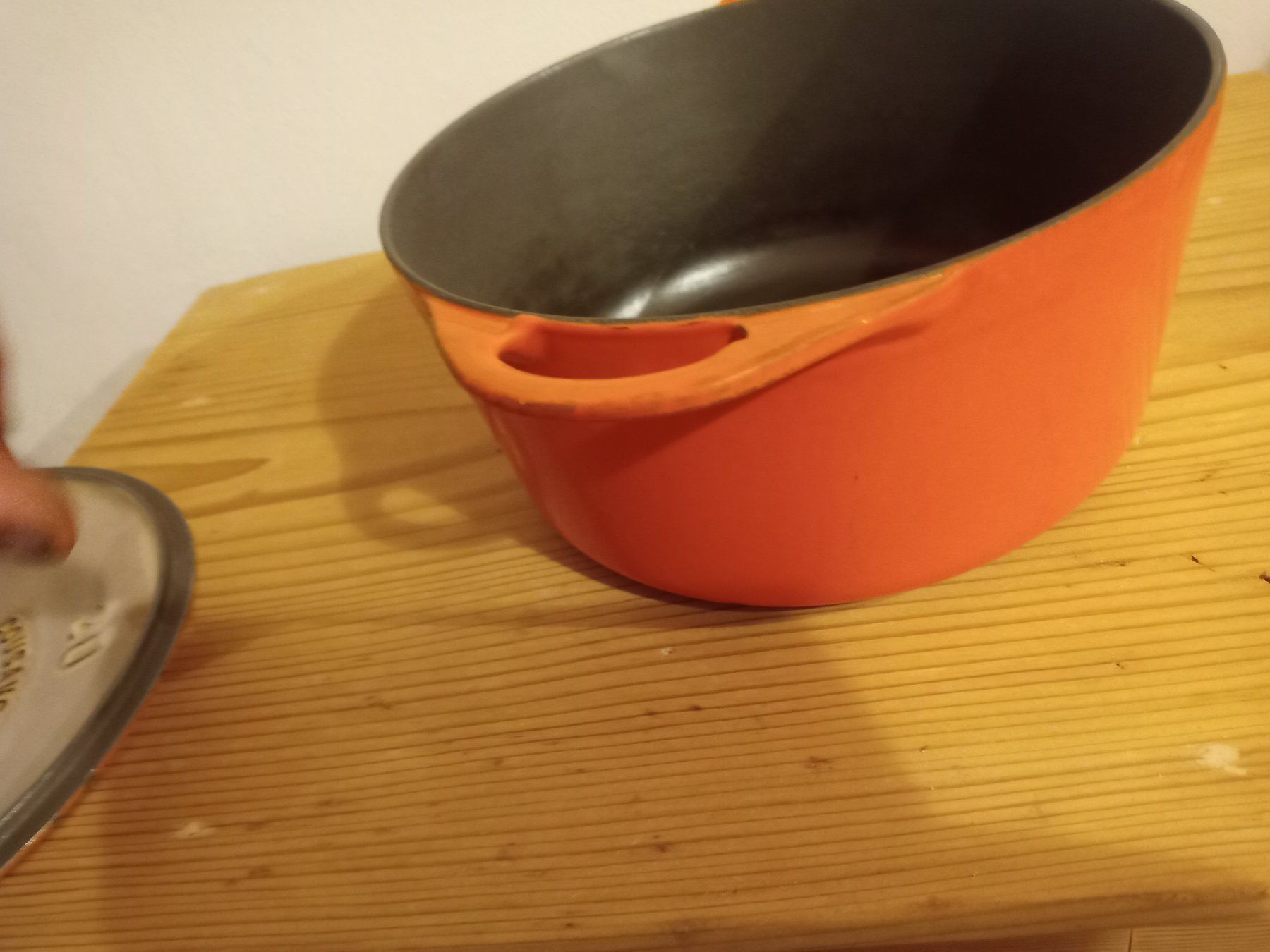 Cousances Töpfe: Bräter Gusseisen Topf  Cousance 20cm – Gebraucht aus Prez-vers-Siviriez von Monija70 6
