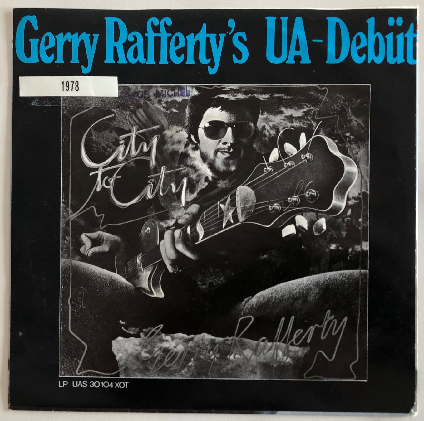 Schallplatten: GERRY RAFFERTY - BAKER STREET – Gebraucht aus Poliez-Pittet von Newtown-Records 1