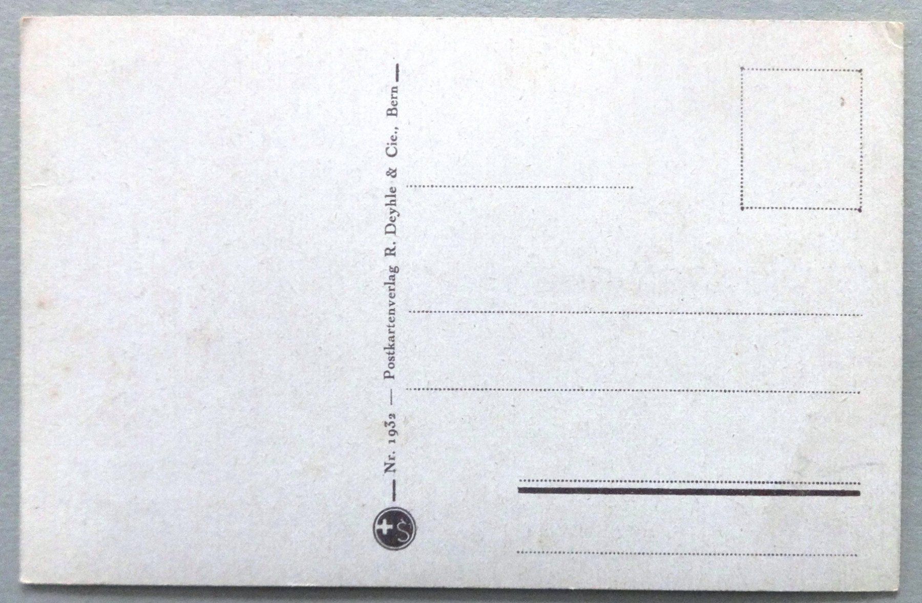 Cartes postales: Stockhorn u. Dittliger-See – D'occasion à Fétigny par Billy2miny 1