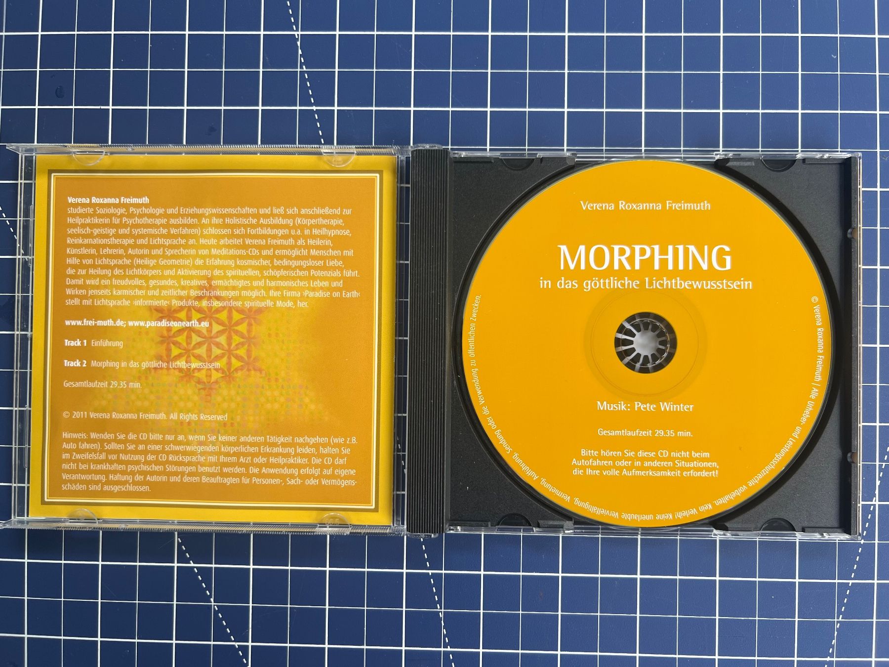 CD: Morphing in das göttliche Lichtbewusstsein – Usato da st.gallen venduto da sophiephie 1