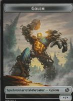 TCG Magic The Gathering MTG De BRO 006  T Token Golem