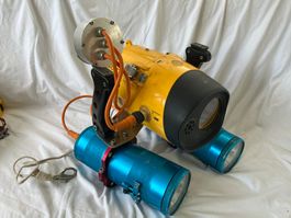 Tauchen Sony UW-Kamerasystem,Eigenkonstr.Schaufenster-Magnet
