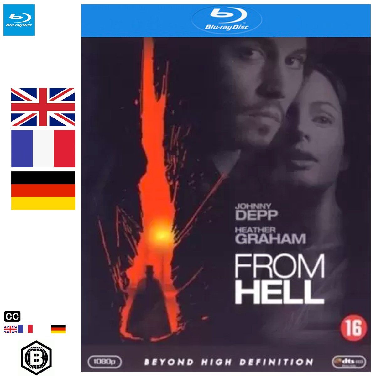 Tutti i DVDs: From Hell (2001) - Blu-ray – Usato da Semsales venduto da __Florian__