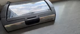Tischgrill Betty Bossi Fust mit Deckel selten gebraucht