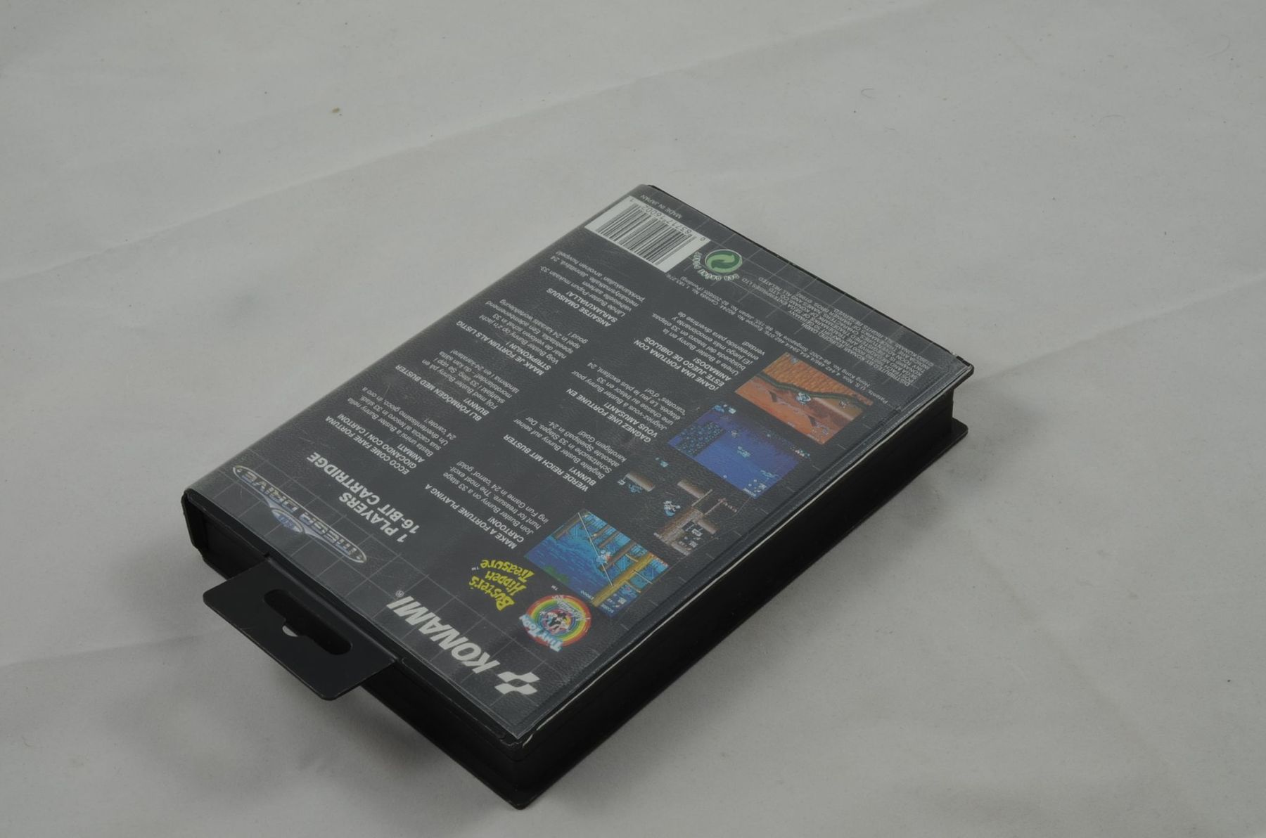 Giochi: Tiny Toon Sega Mega Drive Spiel CB – Usato da Buchs AG venduto da SellAndBuyX 1
