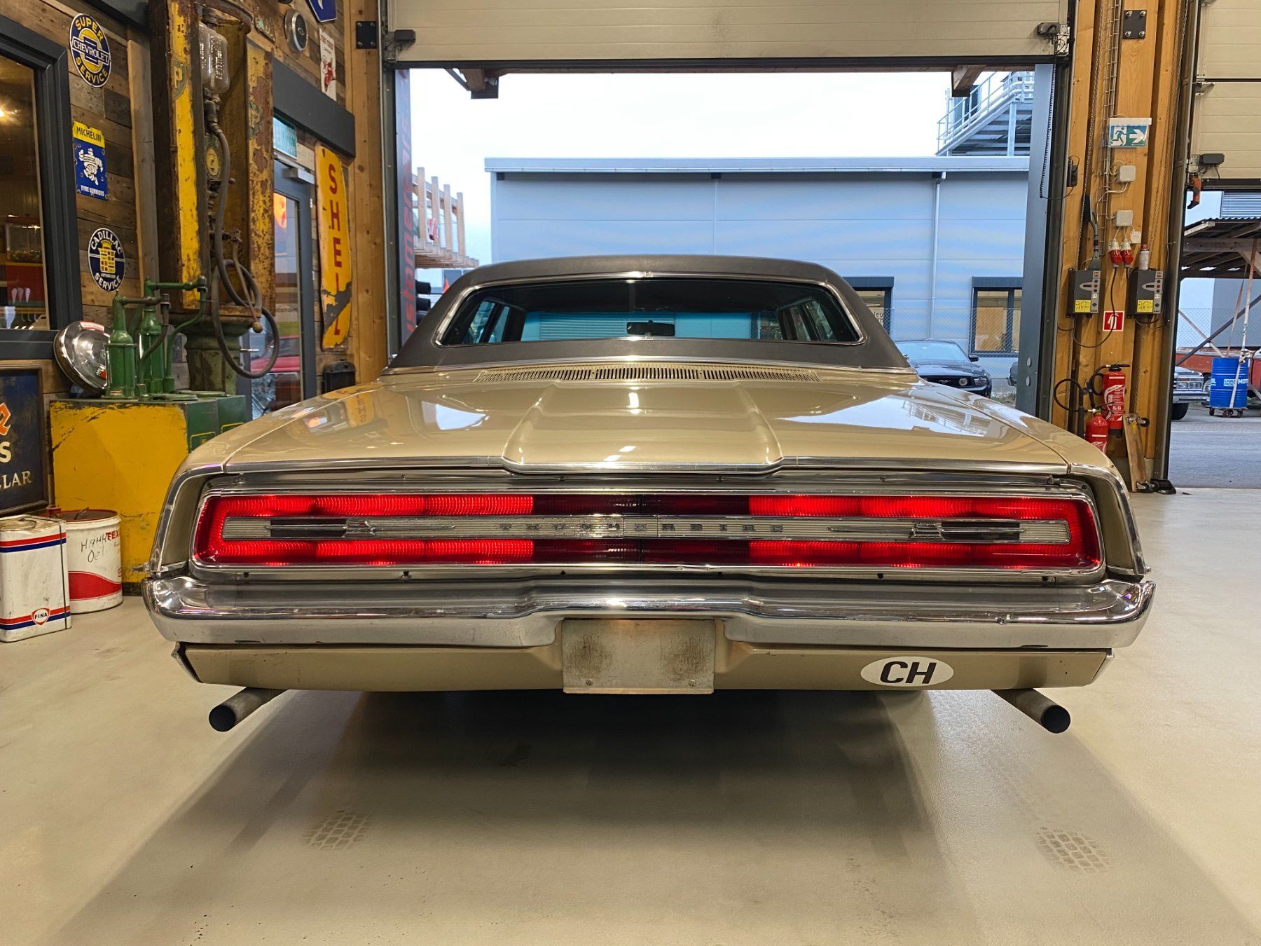 Ford (Usa) Autos: Ford Thunderbird Landau – D'occasion à Rafz par CuCaRafz 3
