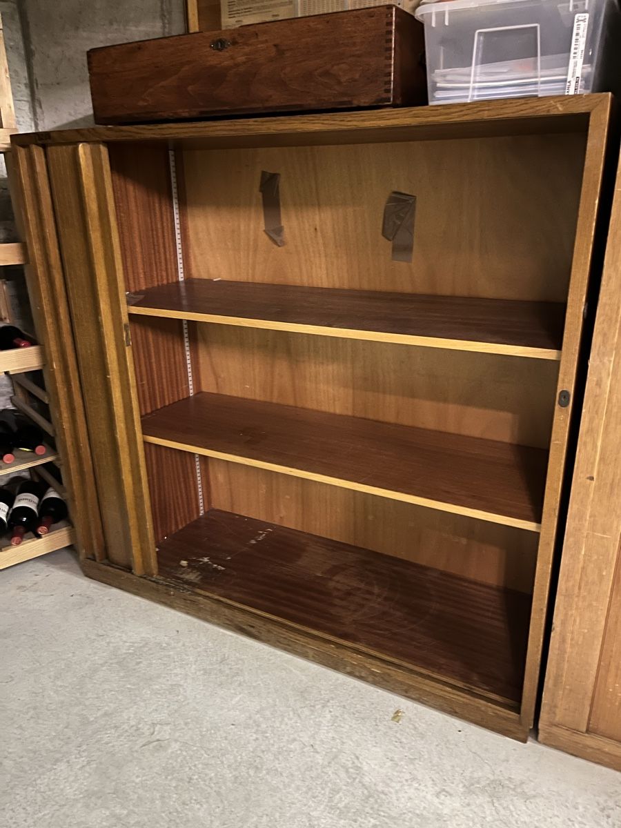 Schränke: Lateralschrank aus Holz – Gebraucht aus Zürich von gef_98sd 1