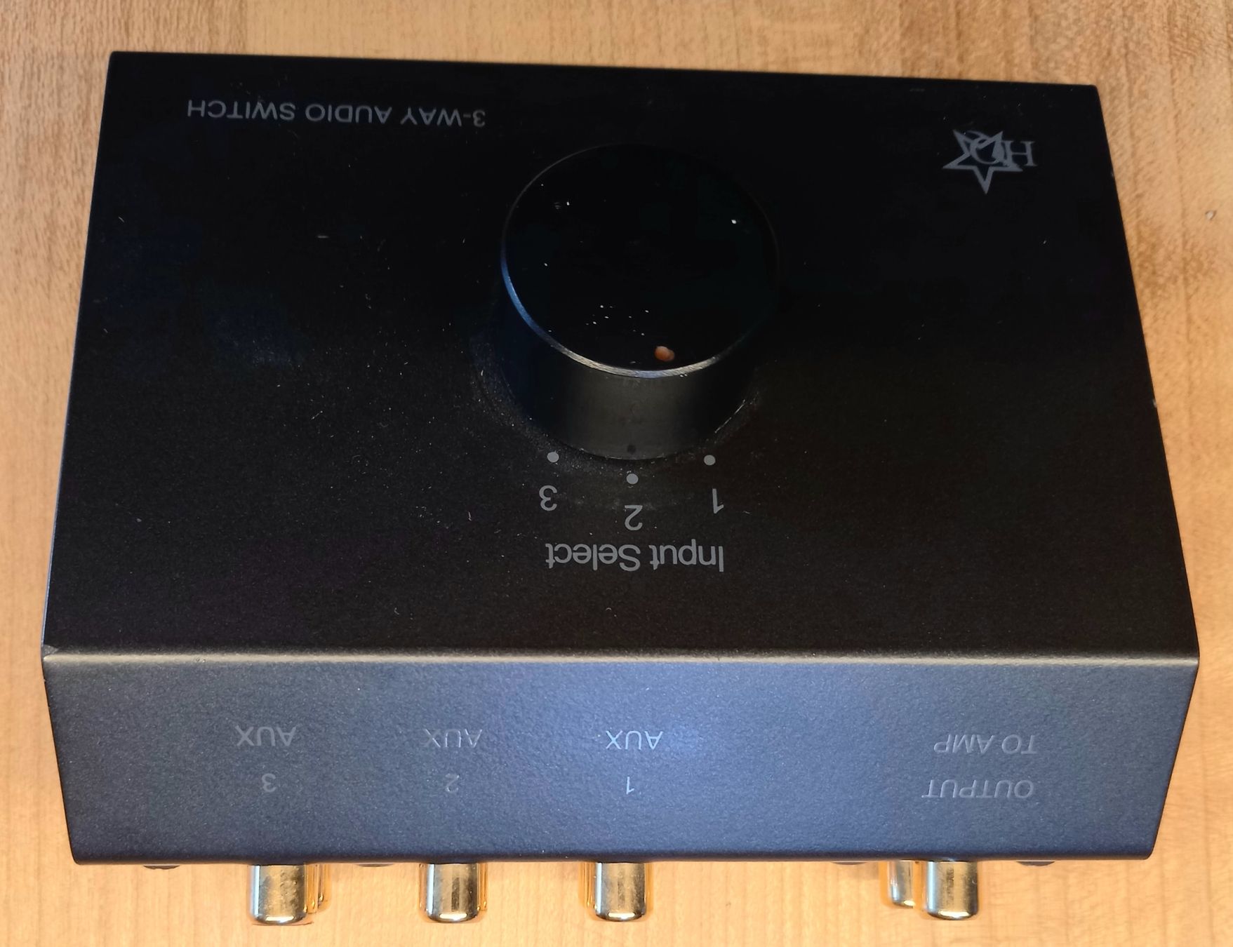Hubs & Switches: 3 way Audio Switch – Neu (gemäss Beschreibung) aus Matten b. Interl von Tbsound 2
