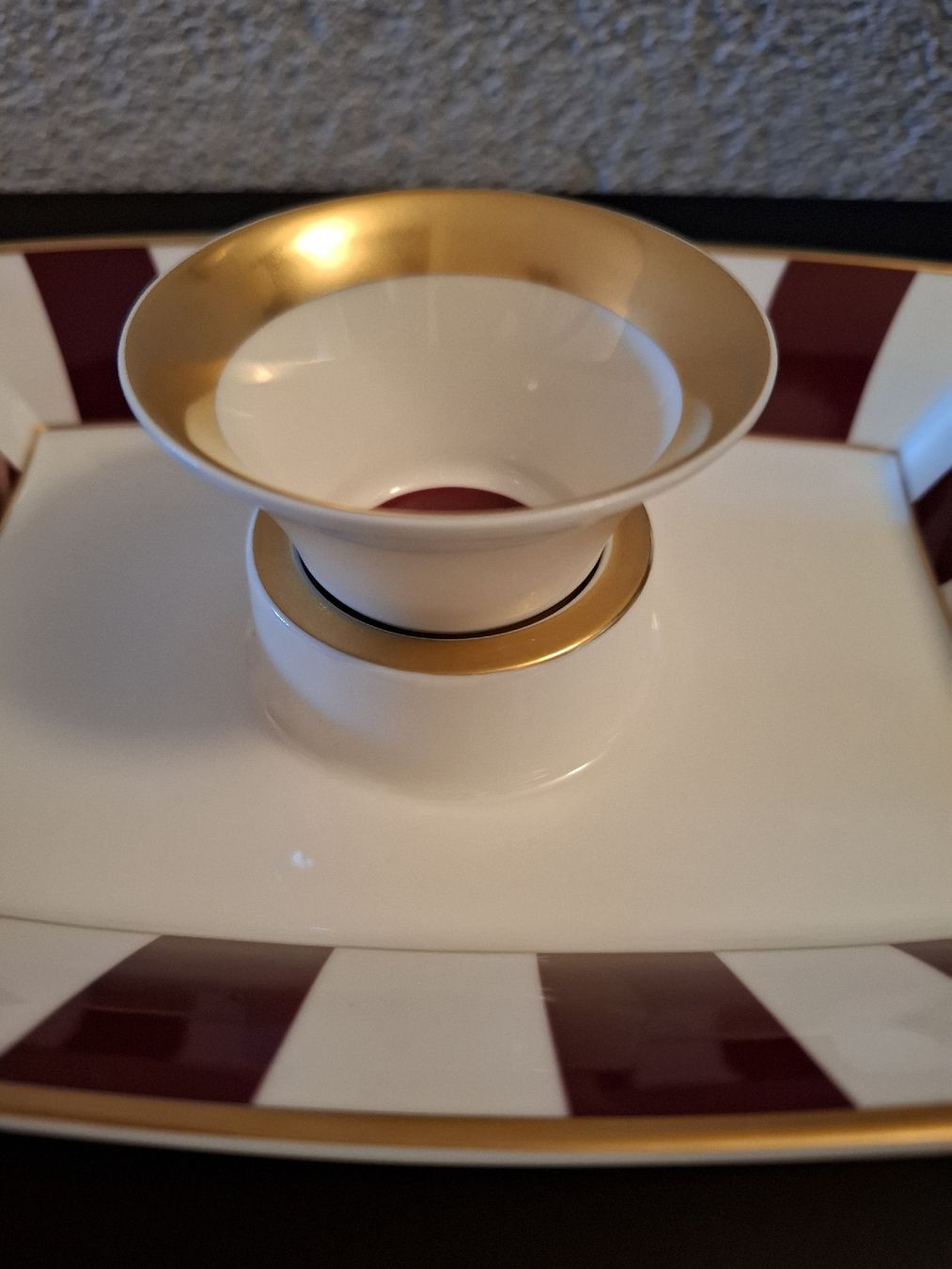 Bernardaud Teller: BERNARDAUD LIMOGES plat a CAVIAR – Gebraucht aus Yverdon-les-bains von mis_frz9 4