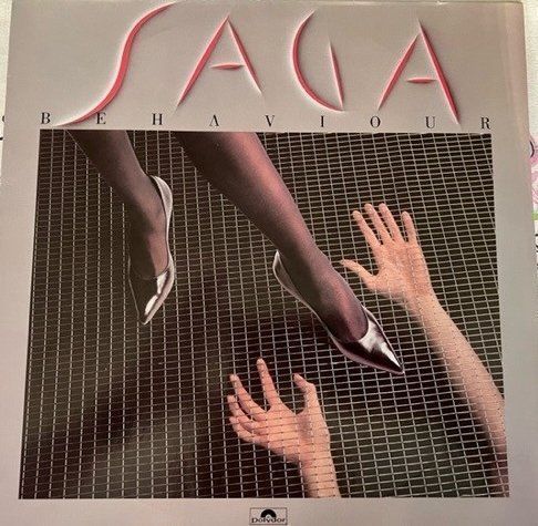 Dischi in vinile: Behaviour von Saga LP 1985 – Usato da Zufikon venduto da h_s_8xnb