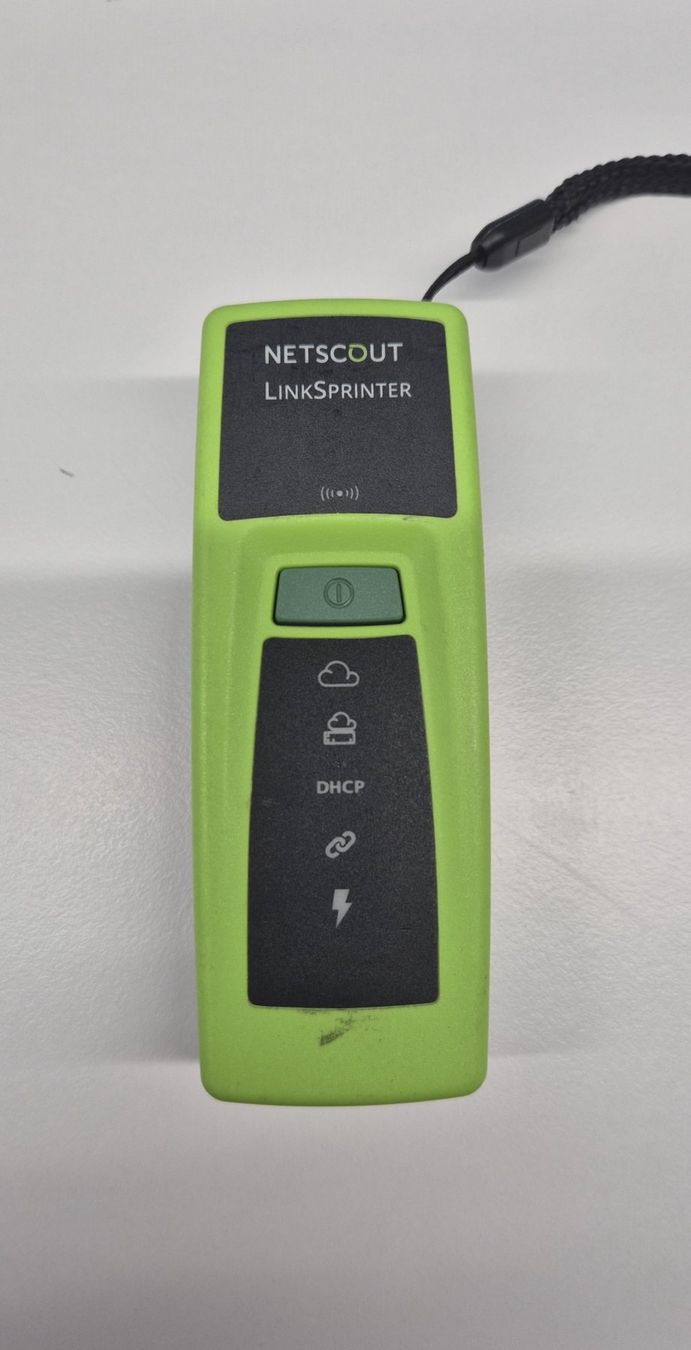Misurare: Netscout LinkSprinter Netzwerktester – Usato da Urdorf venduto da 895_8my2