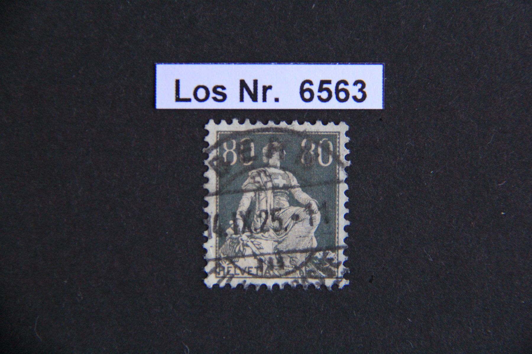 Alle Briefmarken: CH 1916 sauberer Vollstempel                        Los 6563 – Gebraucht aus Volken von jukon65