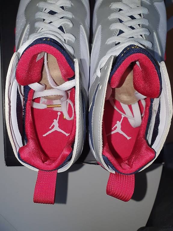Scarpe da uomo: Nike Air Jordan 7 "Olympic" 2012 Grösse 43 – Usato da Windisch venduto da Xabeba 3