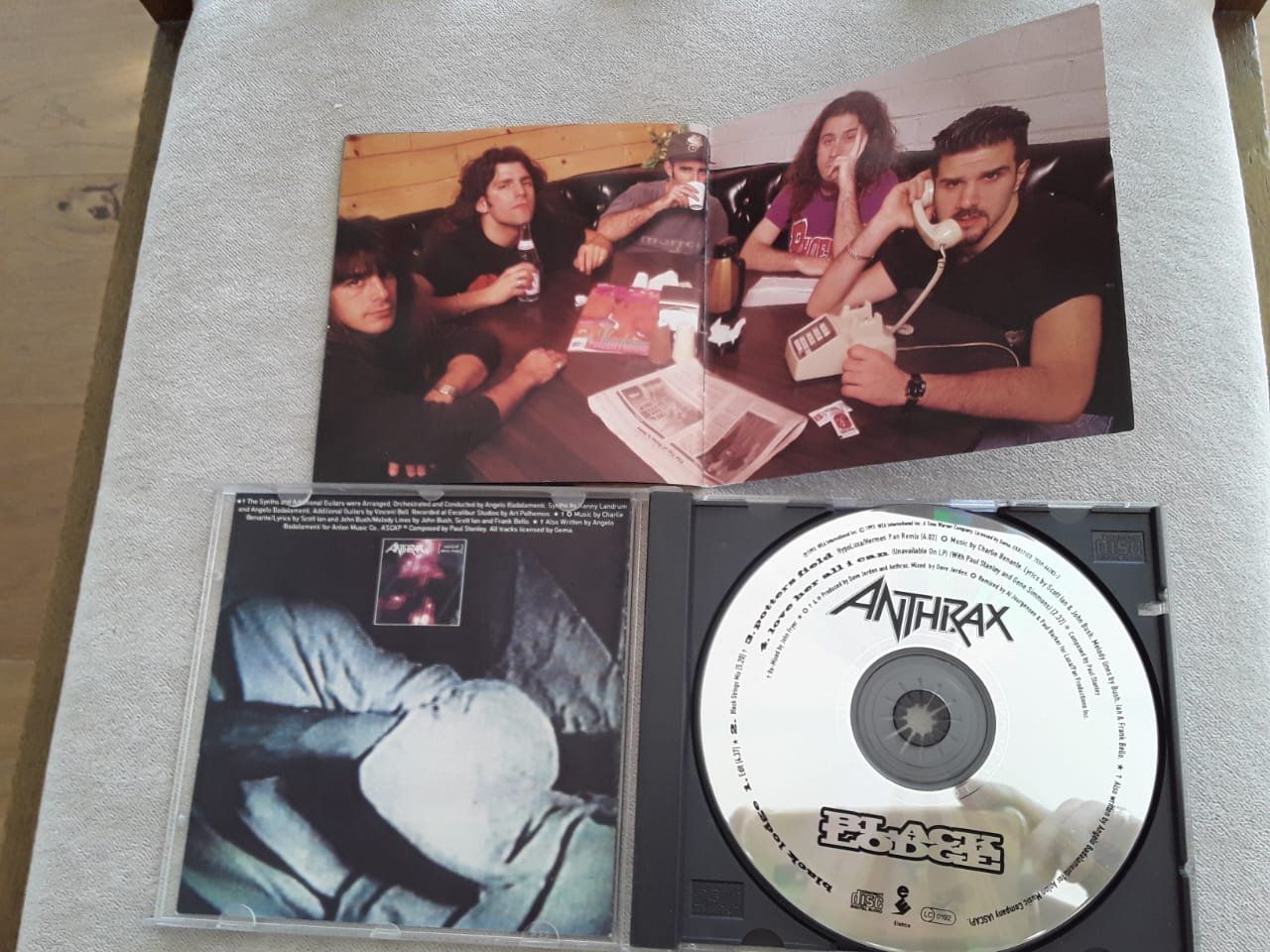 CD: Anthrax - Black Lodge – Usato da Lenzburg venduto da Sepulmander 7