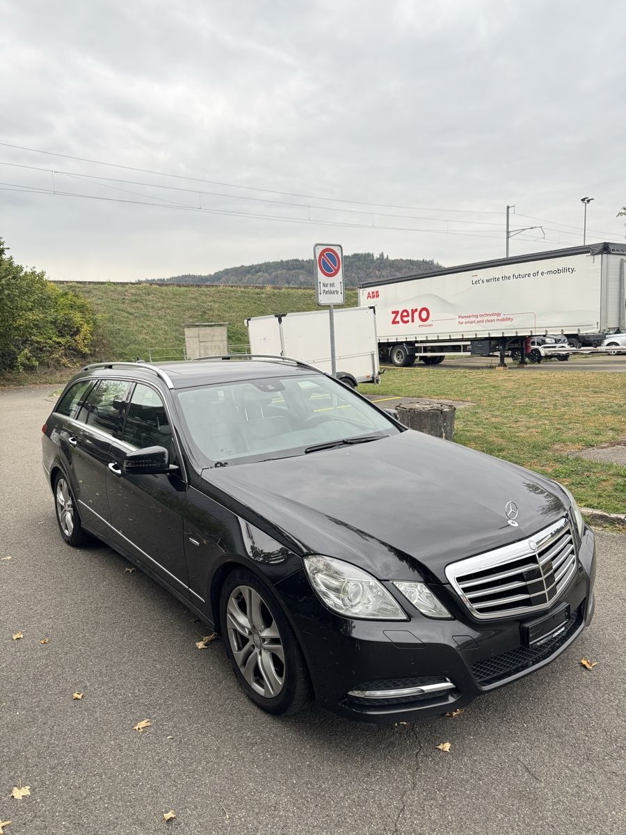 Mercedes-Benz Automobili: Mercedes E350CDI 4m Diesel  – Usato da Kleindöttingen venduto da fischer321 2