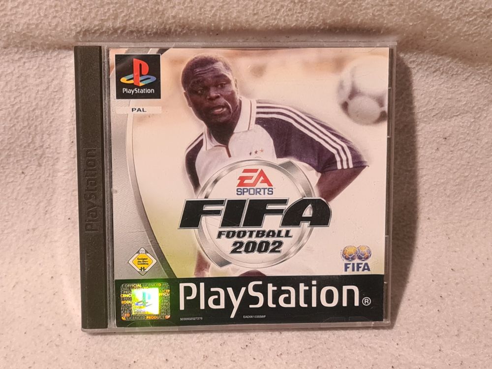 Fifa Football 2002, EA Sports, Sony Playstation 1 Game | Kaufen Auf Ricardo