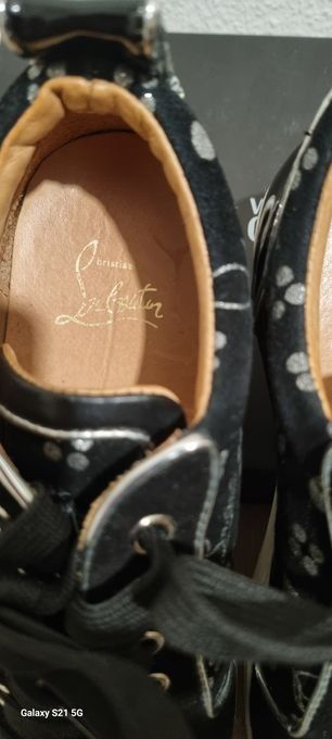 Christian Louboutin Damenschuhe: Sneaker  Gr.38.5 Christian Louboutin – Gebraucht aus Zürich von Big 1