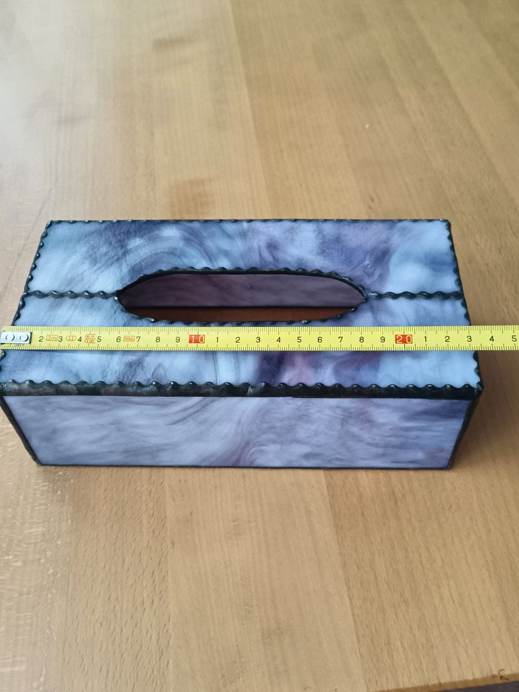 Altro in Decorazioni & Accessori: Vintage Tiffany-Glas-Taschentuchbox – Usato da Birr venduto da sen_sy55 9