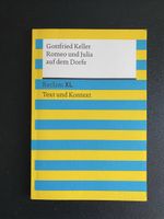 Reclam XL Romeo und Julia auf dem Dorfe