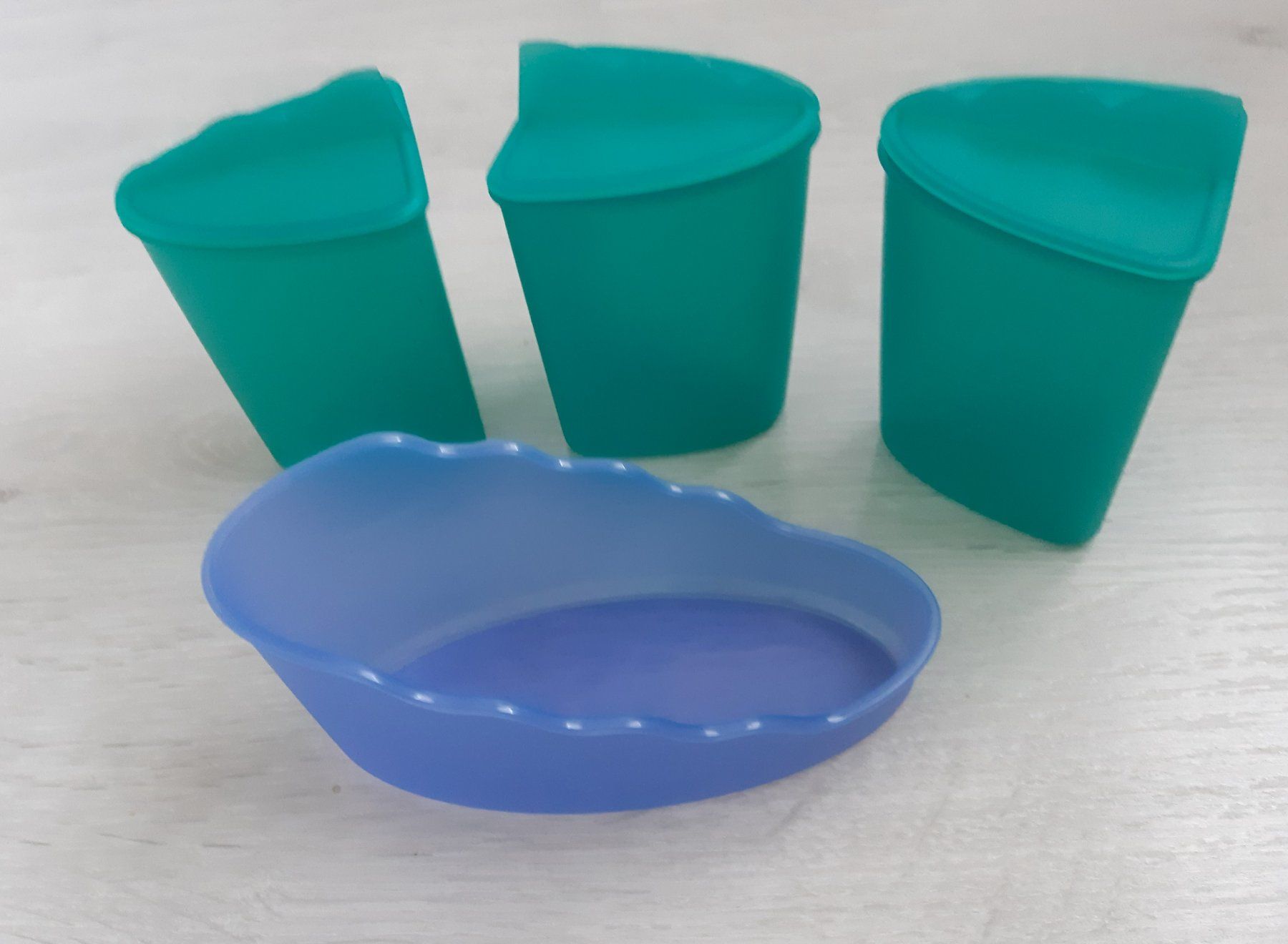 Tupperware Contenitori & Simili: Tupperware Behälter neuwertig – Nuovo (secondo la descrizione) da Arch venduto da Drosselbart
