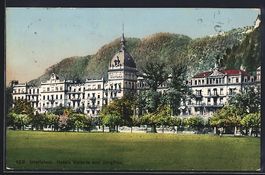 Interlaken, Hotels Victoria und Jungfrau