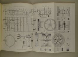 FORTSCHRITTE DES EISENBAHNWESENS IN TECH. BEZIEHUNG, 1871