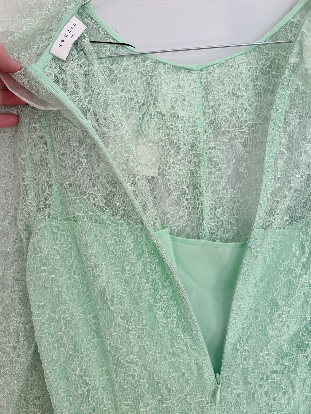 Sandro Vestiti: Sandro, Kleid, XS, neu – Nuovo e nell'imballaggio originale da Zürich venduto da Pokimoki_1 6