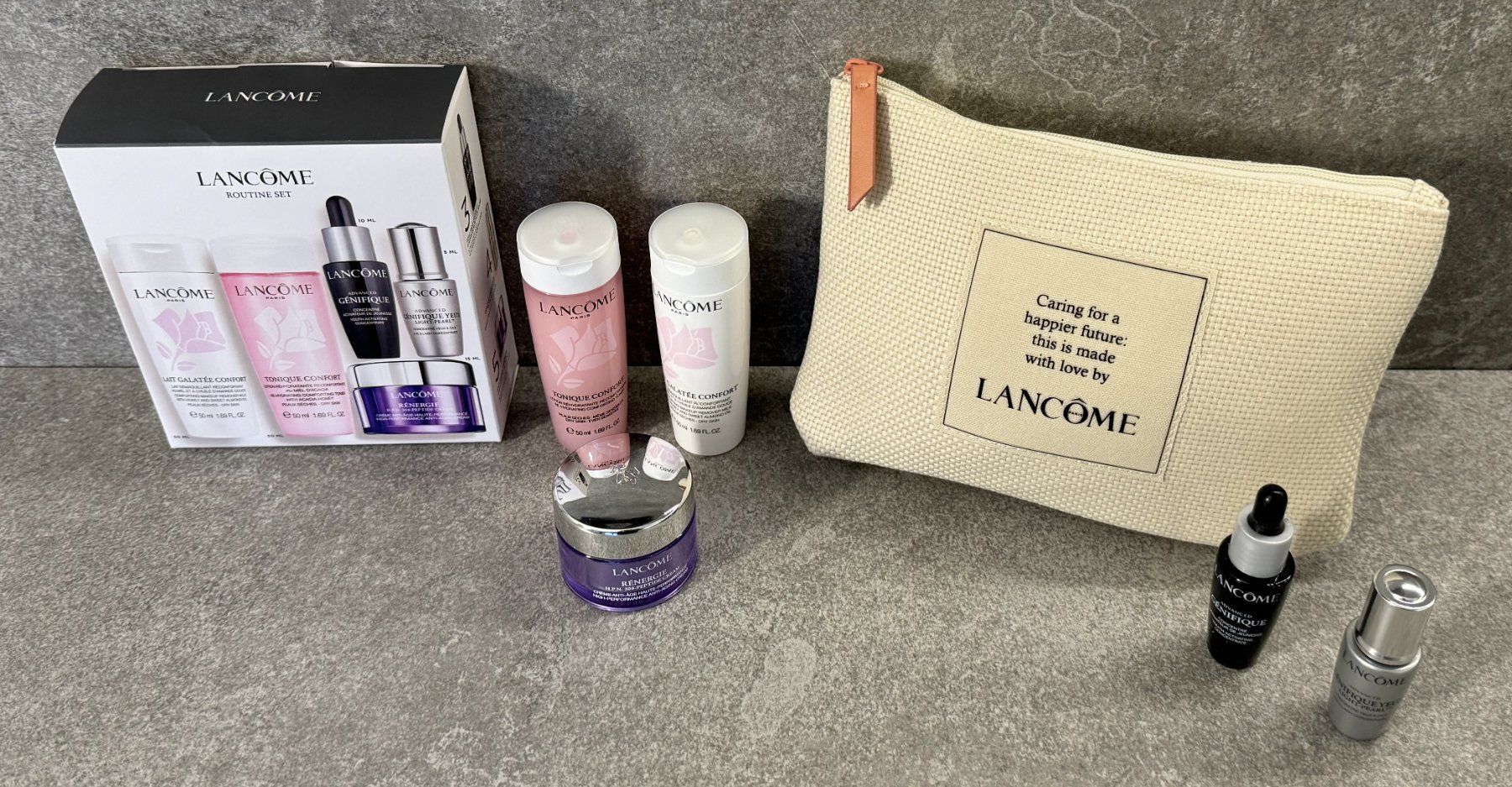 Lancôme Cura del viso: Lancôme im 6er Set ... – Nuovo e nell'imballaggio originale da Chur venduto da Papageibarsch77 2