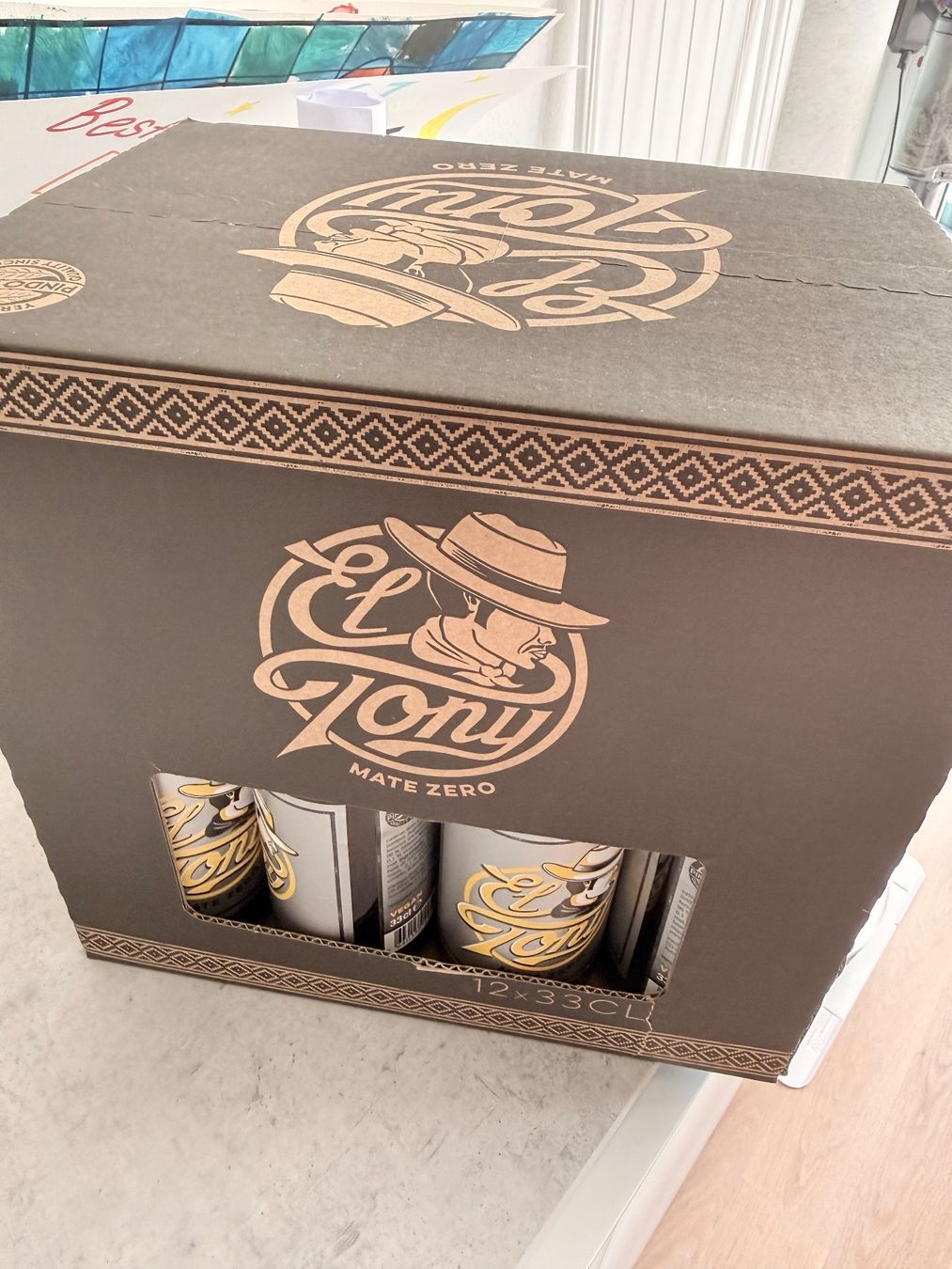Gläser: El Tony Mate Zero 12er Pack neu und originalverpackt – Neu und originalverpackt aus Heimberg von Hochzeitsfotografen