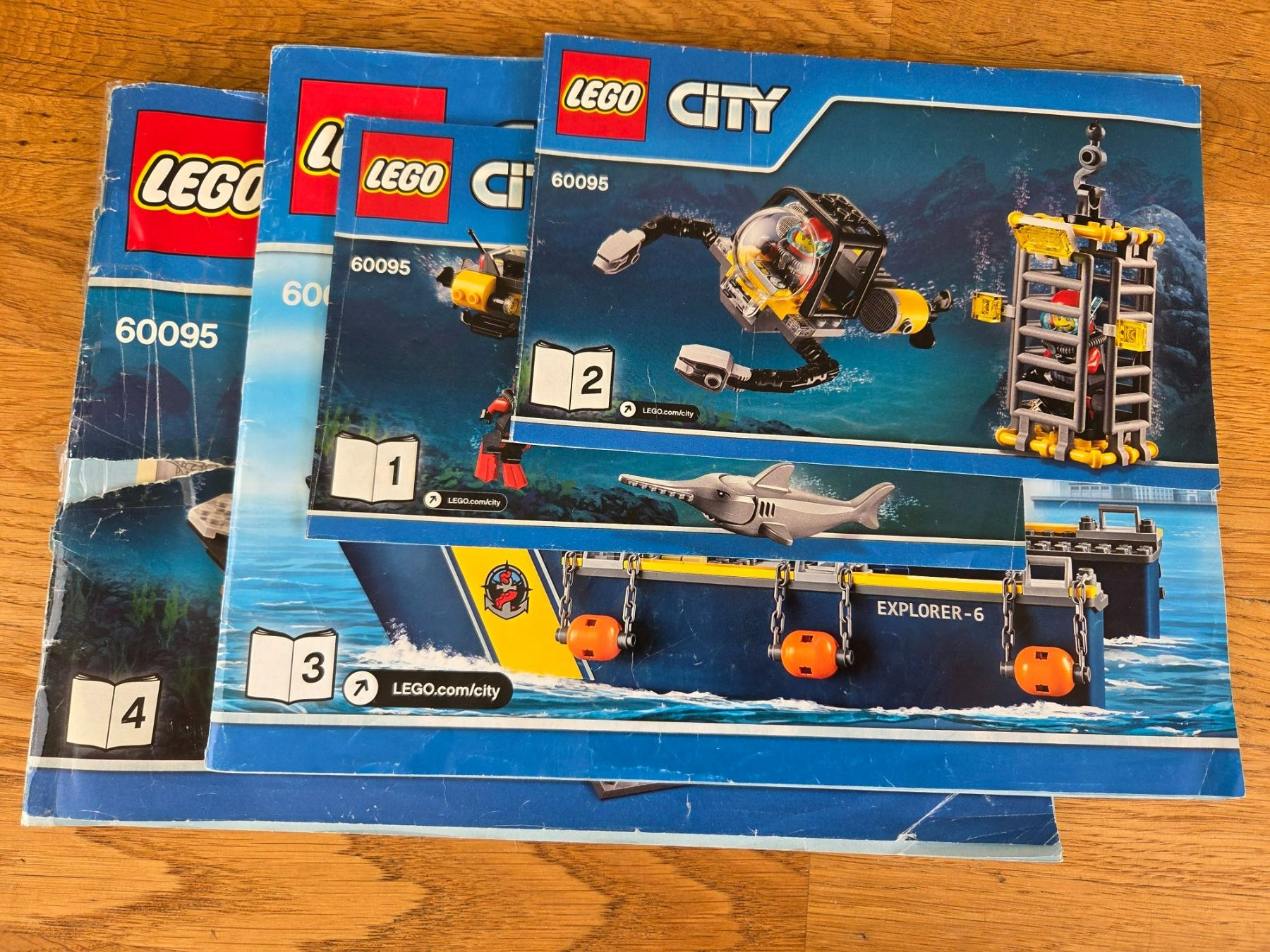Lego Kit di costruzioni: Lego 60095 Deep Sea Exploration Vessel – Usato da Thun venduto da Reda68 8