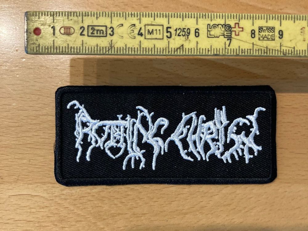 Rotting Christ Patch Sticker Aufnäher Metal Rock Band | Kaufen auf Ricardo