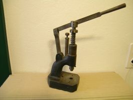 Hebelpressstock/potence