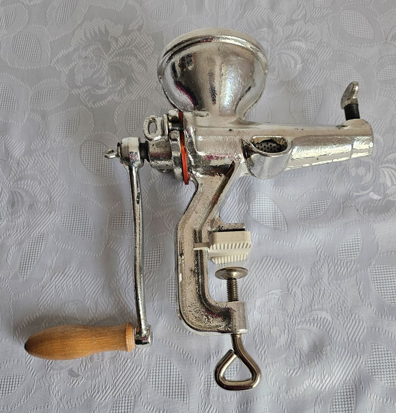 Elettrodomestici da cucina: *Porkert* 2A Fleischwolf/Obstpresse. – Usato da Bronschhofen venduto da David80 3
