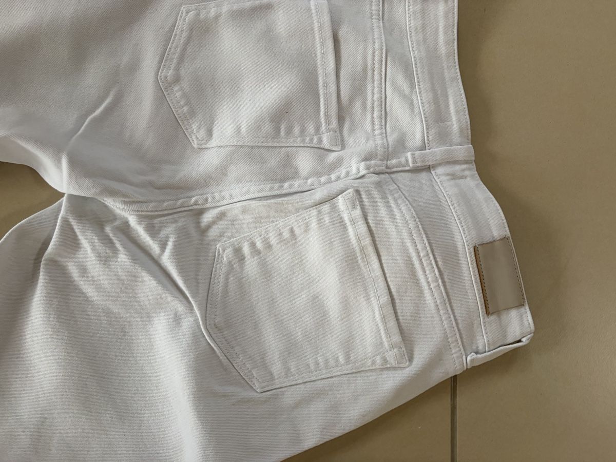 Only Jeans: Jeans blanc Only, taille 32 – Gebraucht aus Vouvry von Prune-el 2
