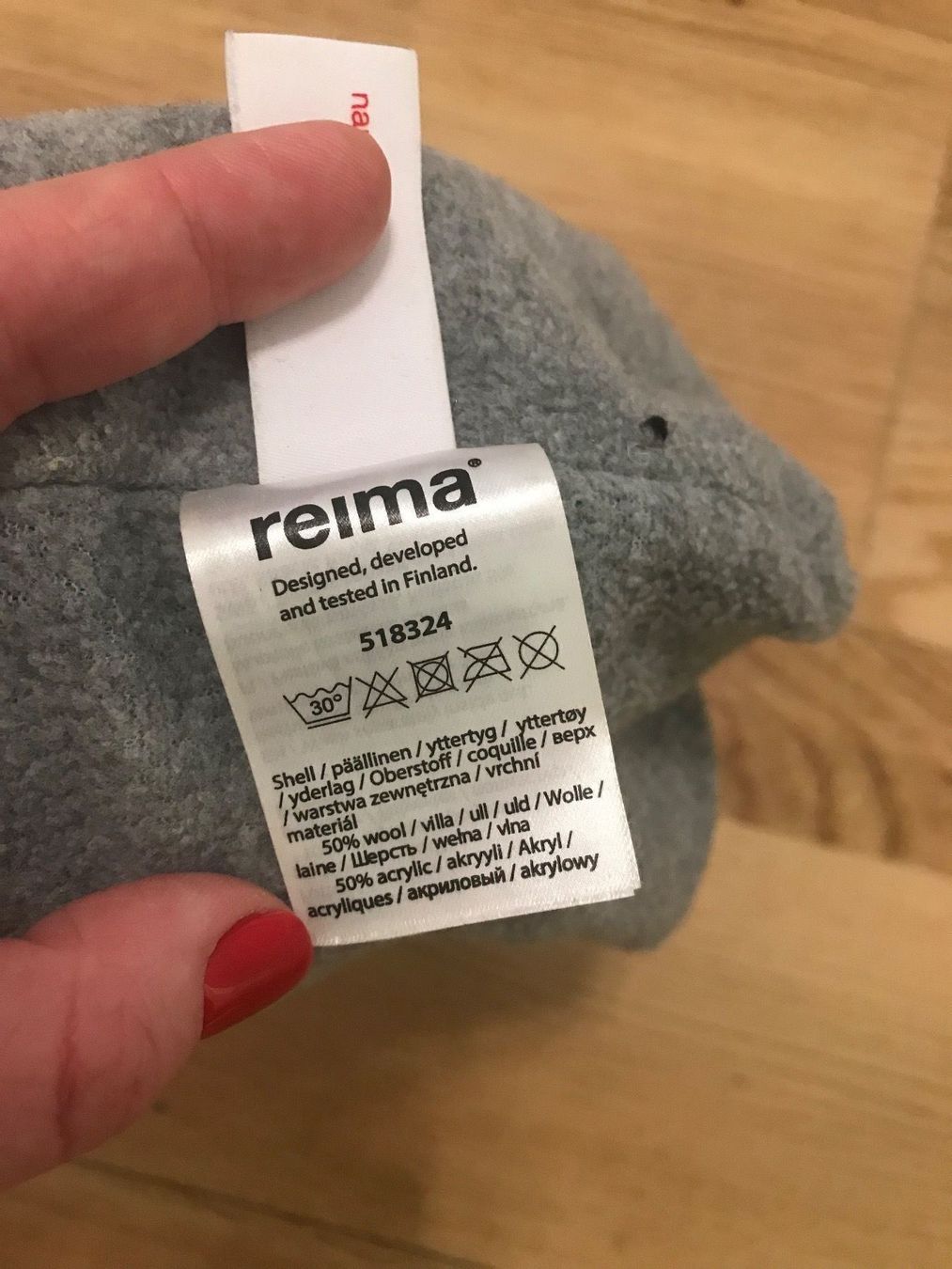 Reima Altro abbigliamento per bambino: REIMA Mütze Cap Gr 52 – Usato da Ebmatingen venduto da dartim 3