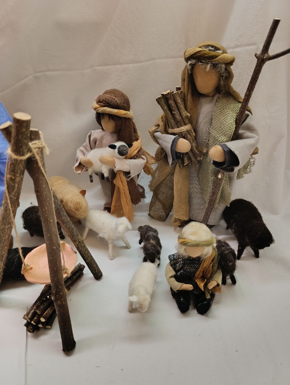 Figuren: Schwarzenberger Krippenfiguren  – Gebraucht aus Oberarth von sil_9dfs 1