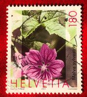 CH Briefmarken Vollstempel  