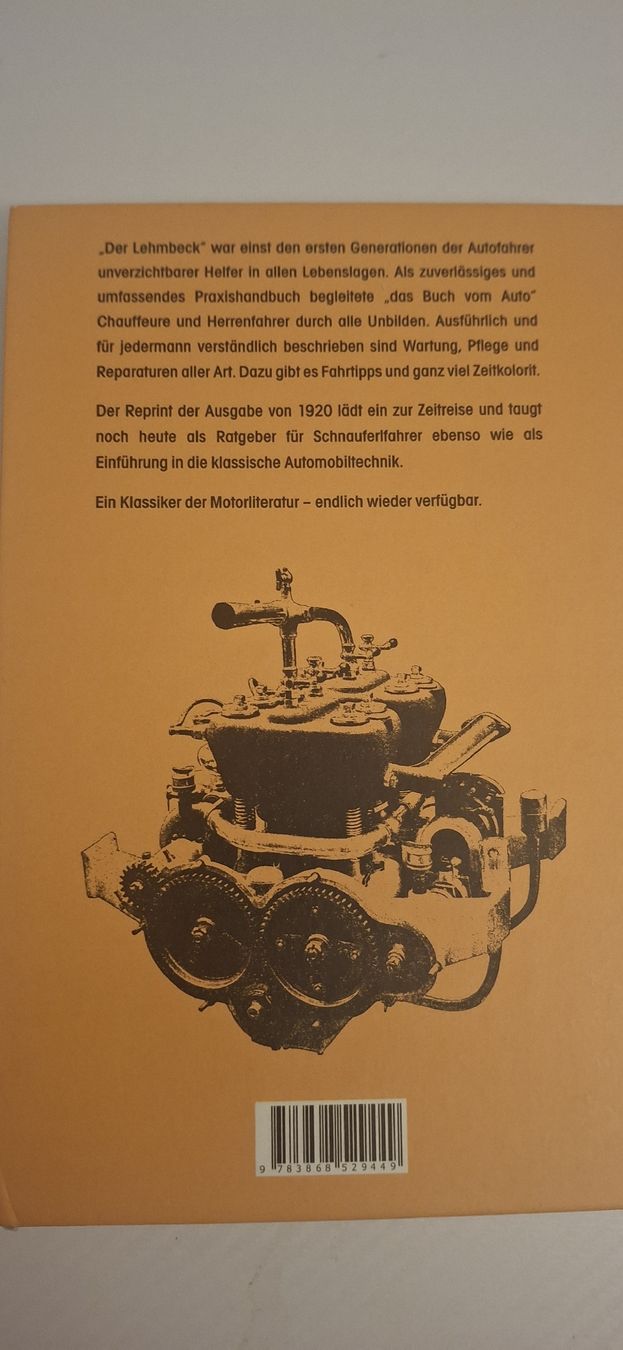 Bücher: Das Buch vom Auto  – Gebraucht aus Thun von BeoTurbo 9