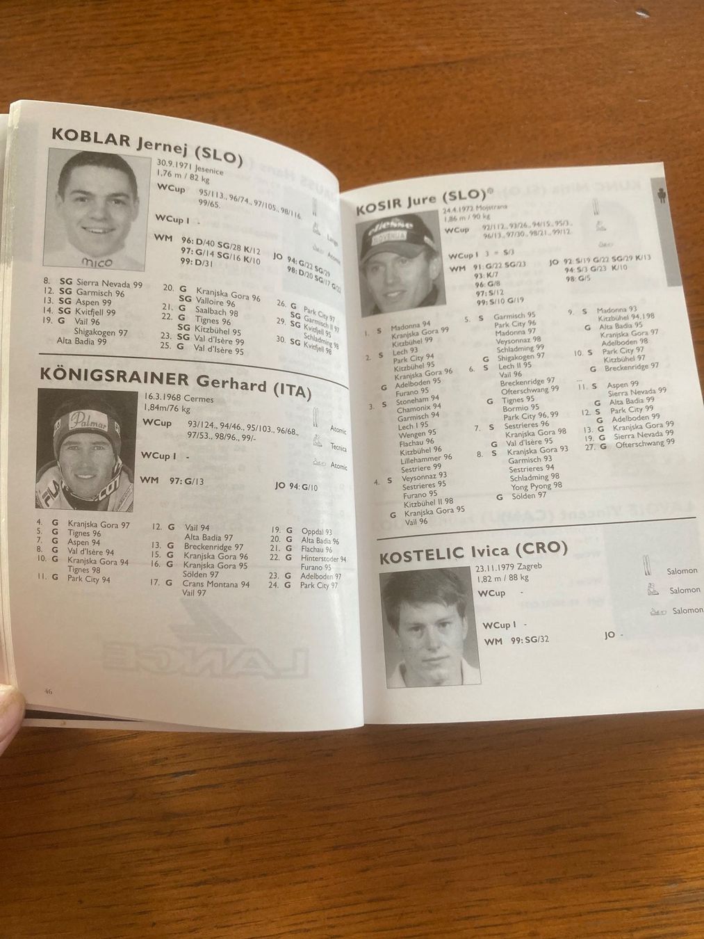 Libri: FIS World Cup Guide 2000 – Usato da Lovens venduto da Traktor69 1