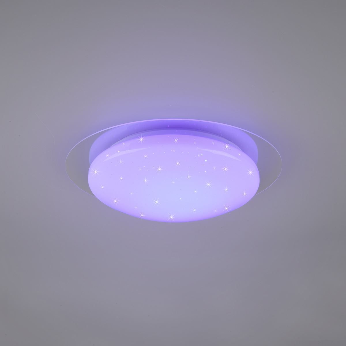 Lampadari & plafoniere: LED Deckenleuchte, Weiss, IP44, 35 cm Ø – Nuovo (secondo la descrizione) da Kreuzlingen venduto da Smart-Light 3