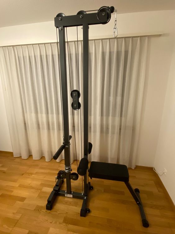 Ironmaster Cable Lat Tower V2 (Latzug/Kraftstation) Kaufen auf Ricardo